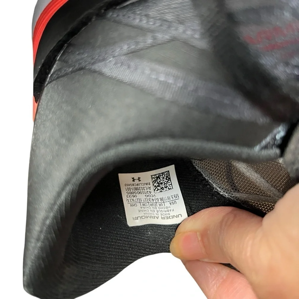 UNDER‎ ARMOUR UA Flow Velociti Elite Running Shoes Racing Flow Black M9.5/W11